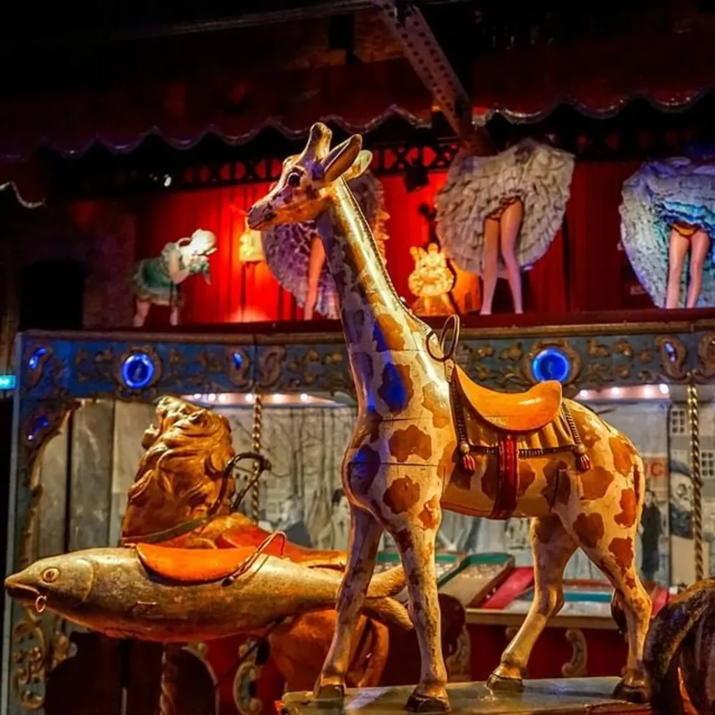 Les Pavillons de Bercy - Musée des Arts Forains