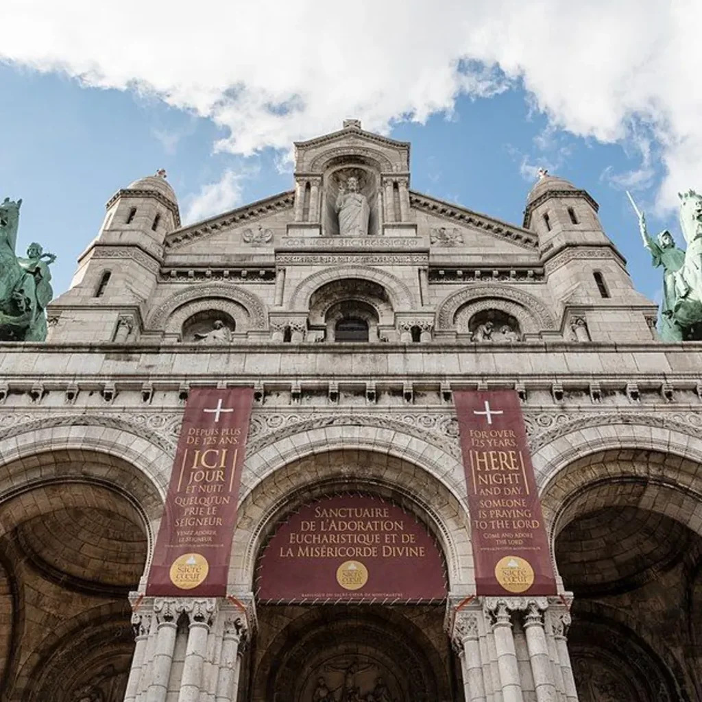 Basilique du Sacré Cœur de Montmartre
