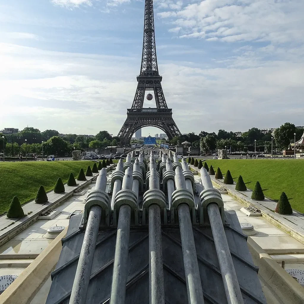 Jardins du Trocadéro