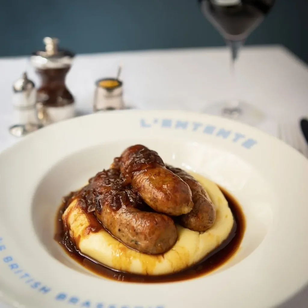 L'Entente, Le British Brasserie