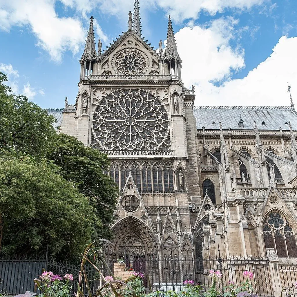 Cathédrale Notre-Dame de Paris