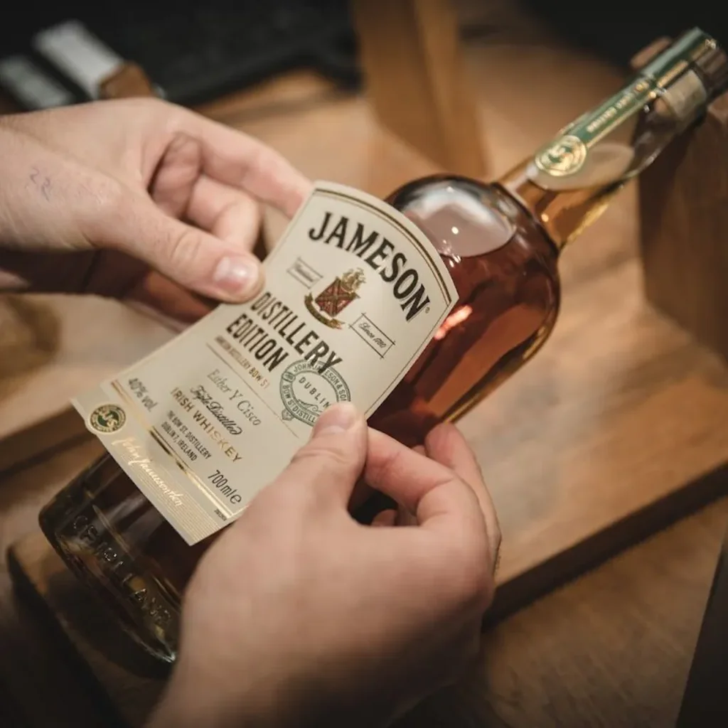Distillerie Old Jameson