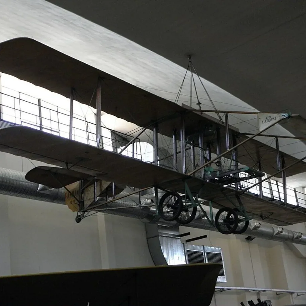 Musée des sciences et des techniques Léonard de Vinci