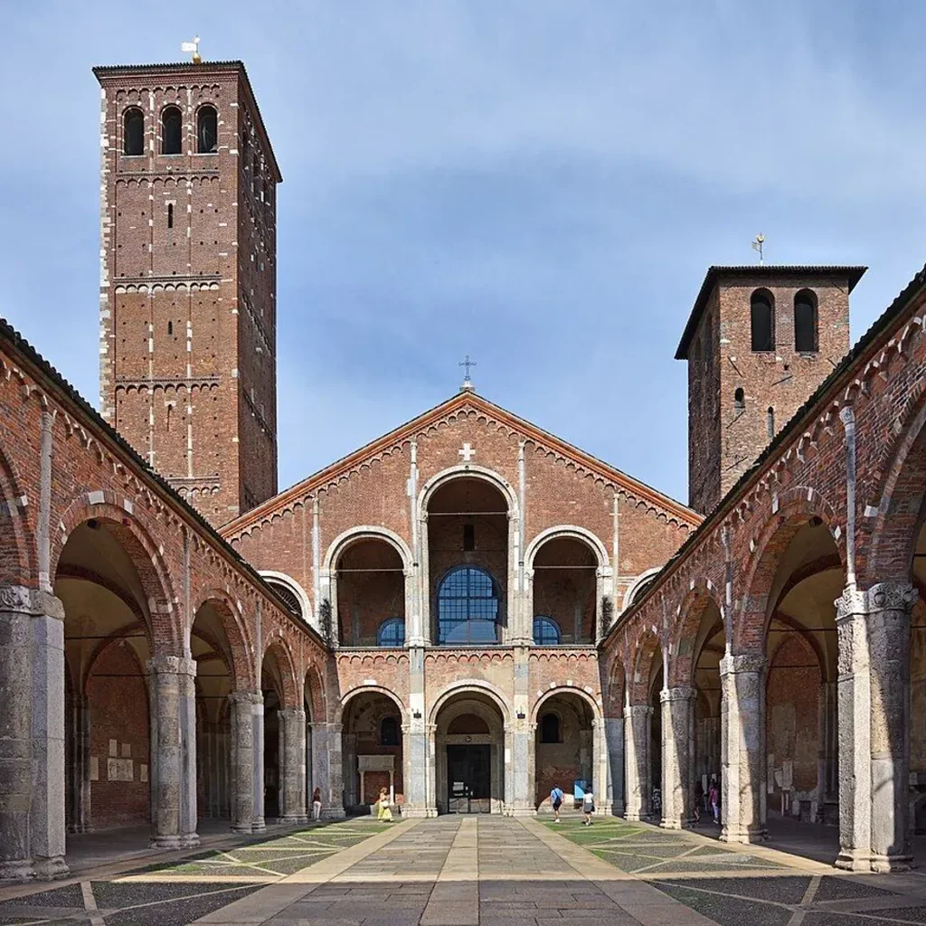 Basilique Saint - Ambroise