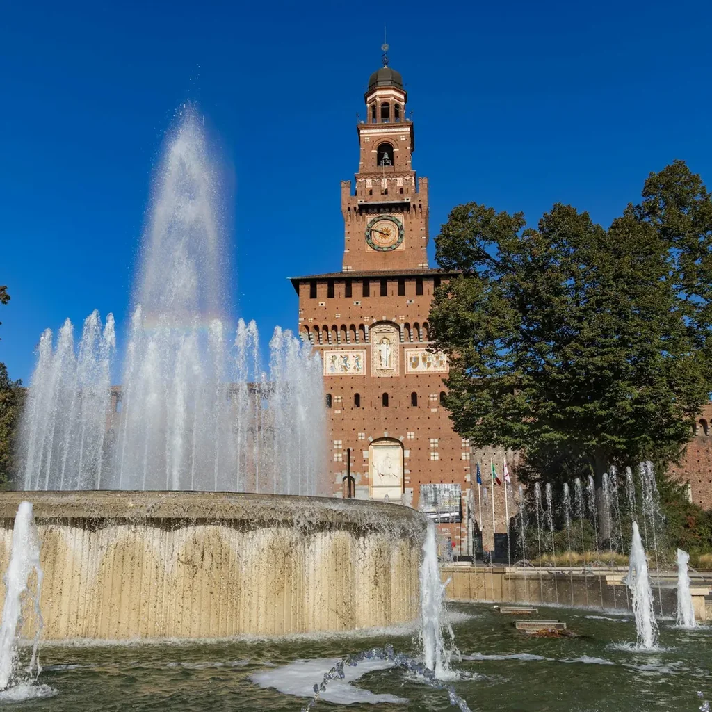 Château des Sforza