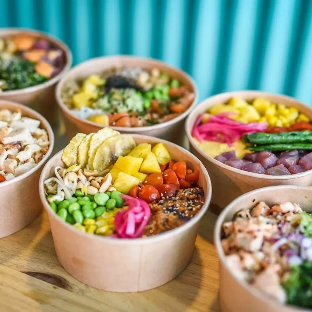 Healthy Poke